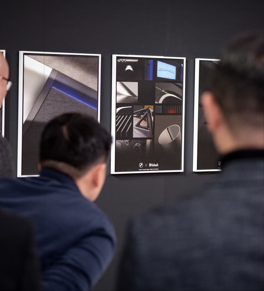 Bose x Beijing, McIntosh display detail