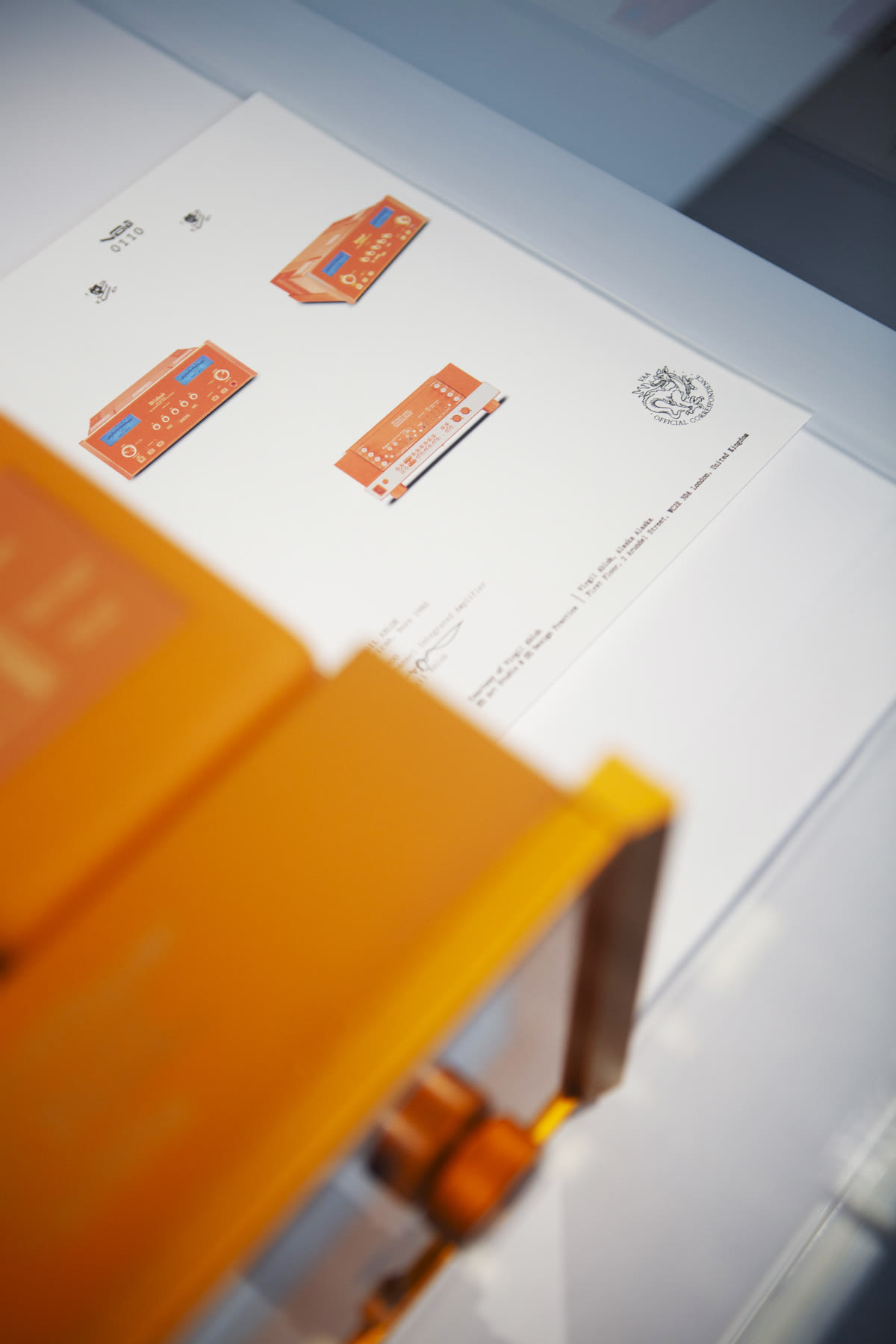 McIntosh x Virgil Abloh, exhibition graphics