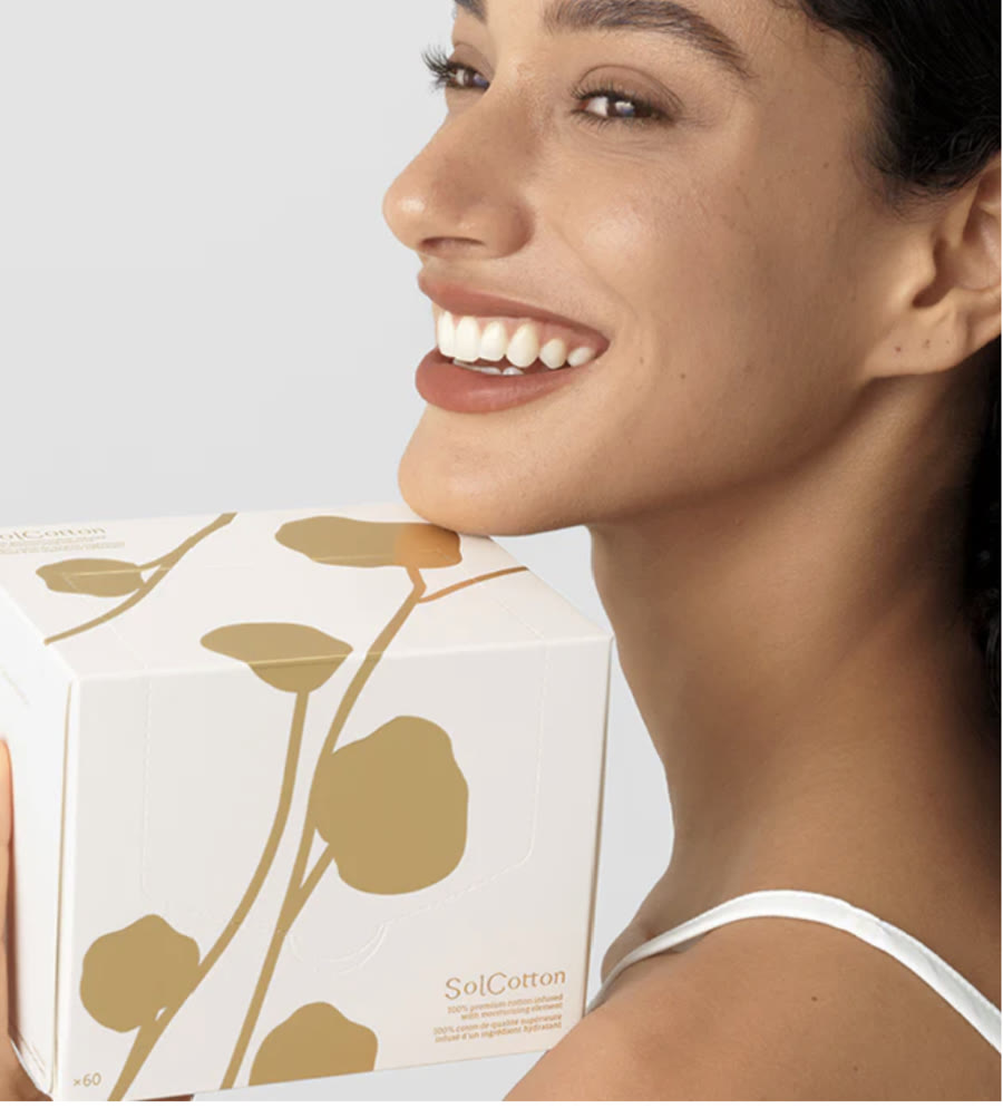 SolCotton, model portrait